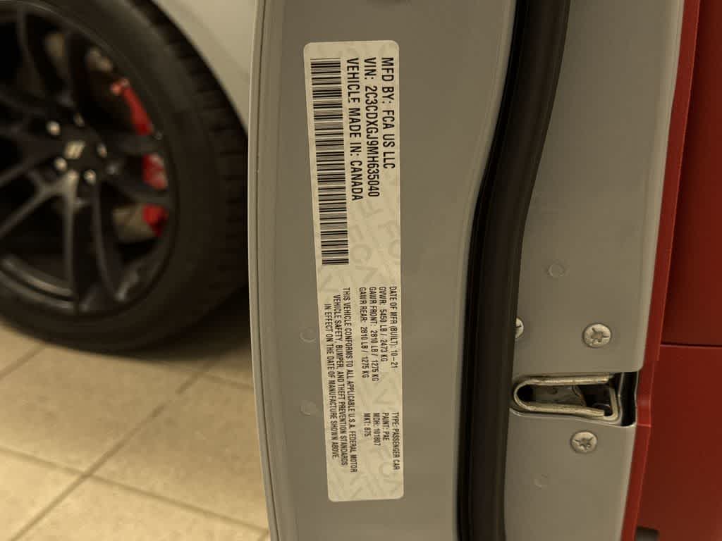 Dodge Charger Scat Pack Widebody 2021