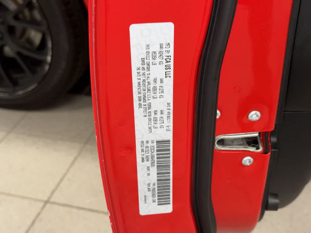 Dodge Charger SXT 2016
