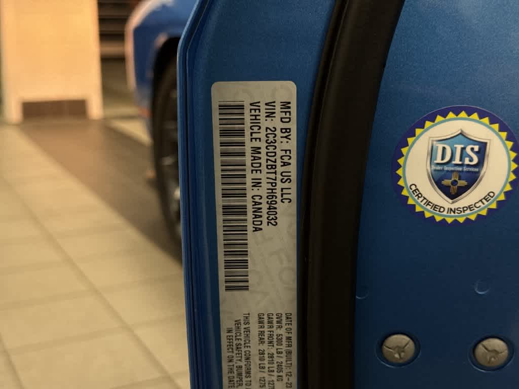 Dodge Challenger R/T 2023
