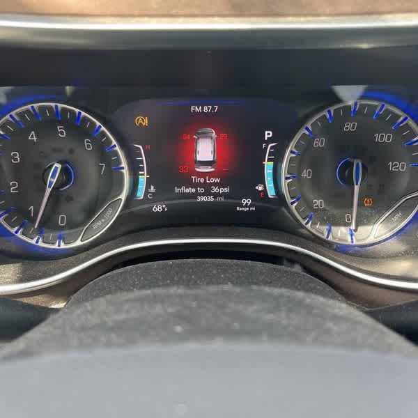 Chrysler Pacifica Touring-L Plus 2017