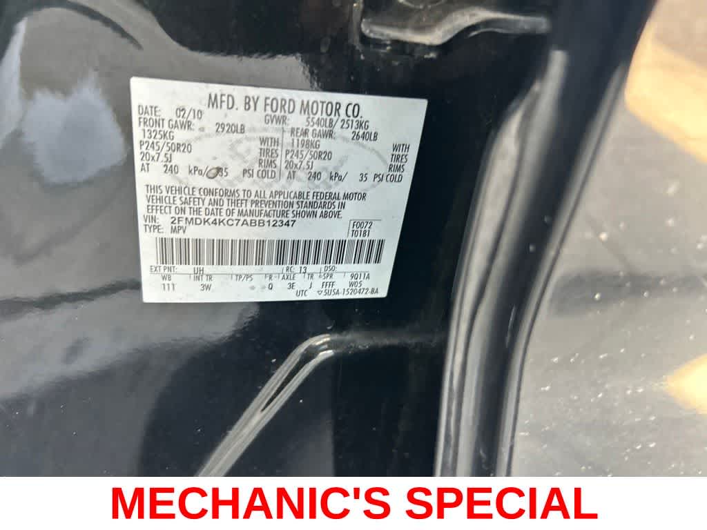 Ford Edge Limited de 2010