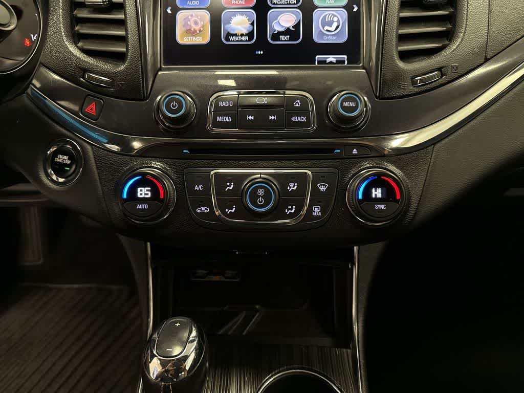 Chevrolet Impala Premier 2018