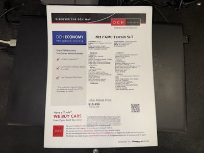 GMC Terrain SLT 2017