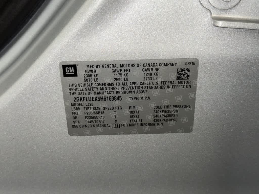 GMC Terrain SLT 2017
