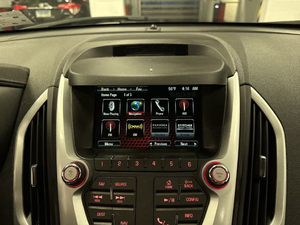 GMC Terrain SLT 2017