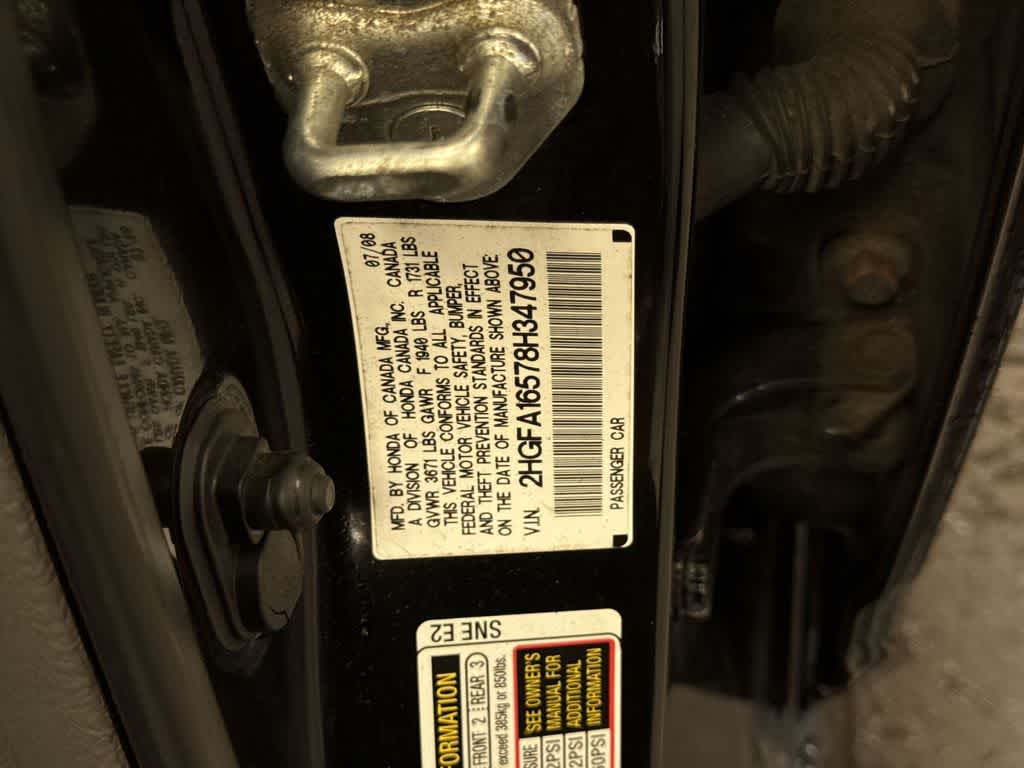 Honda Civic LX de 2008