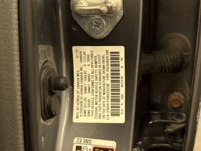 Honda Civic LX 2010