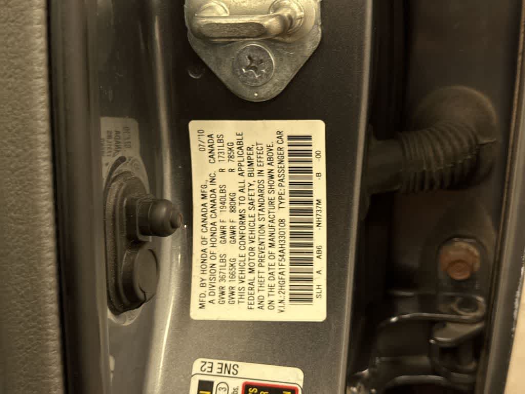 Honda Civic LX 2010