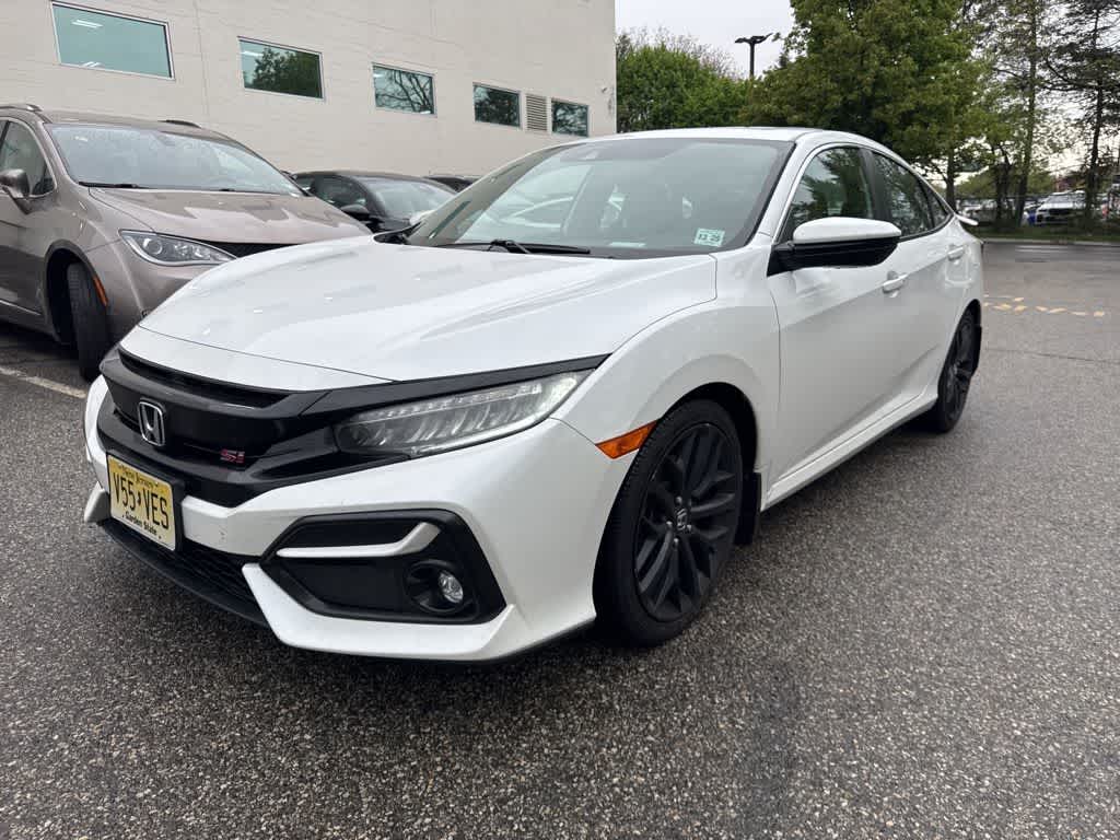 Manual del Honda Civic Si 2020