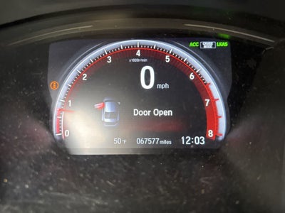 Manual del Honda Civic Si 2020