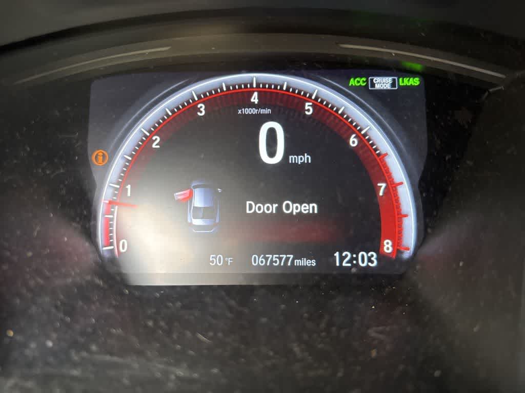 Manual del Honda Civic Si 2020