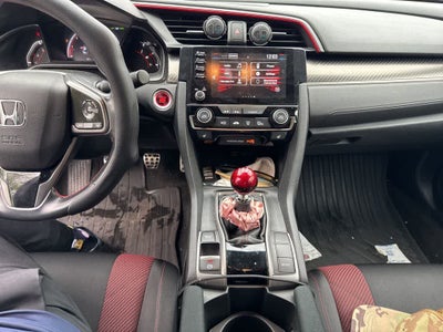 Manual del Honda Civic Si 2020