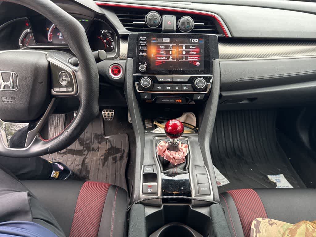 Manual del Honda Civic Si 2020