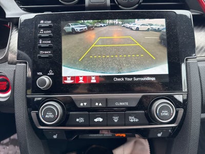 Manual del Honda Civic Si 2020