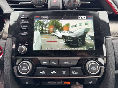 Manual del Honda Civic Si 2020