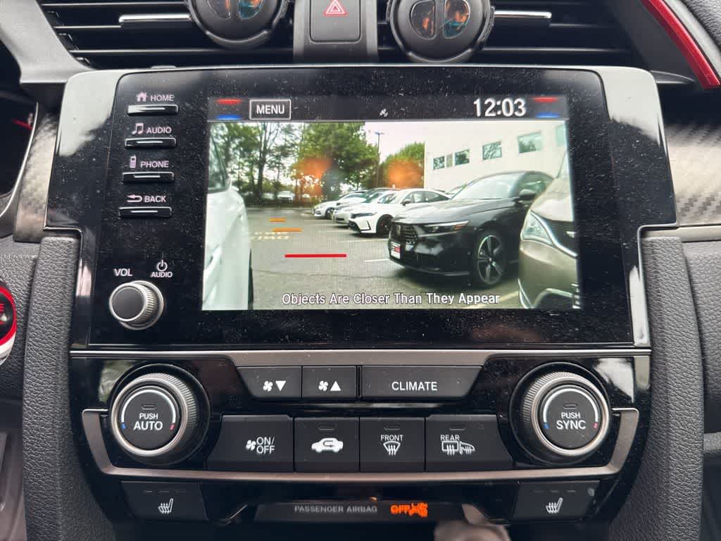 Manual del Honda Civic Si 2020