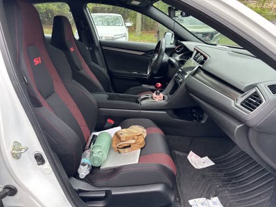 Manual del Honda Civic Si 2020