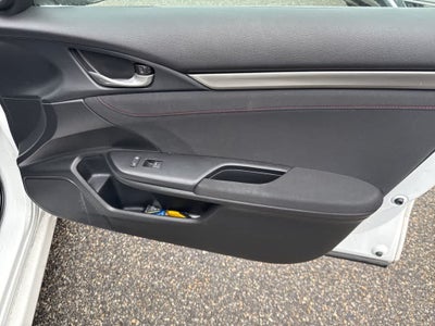 Manual del Honda Civic Si 2020