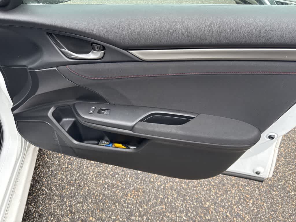 Manual del Honda Civic Si 2020