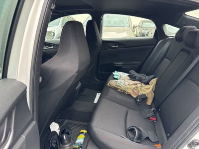 Manual del Honda Civic Si 2020