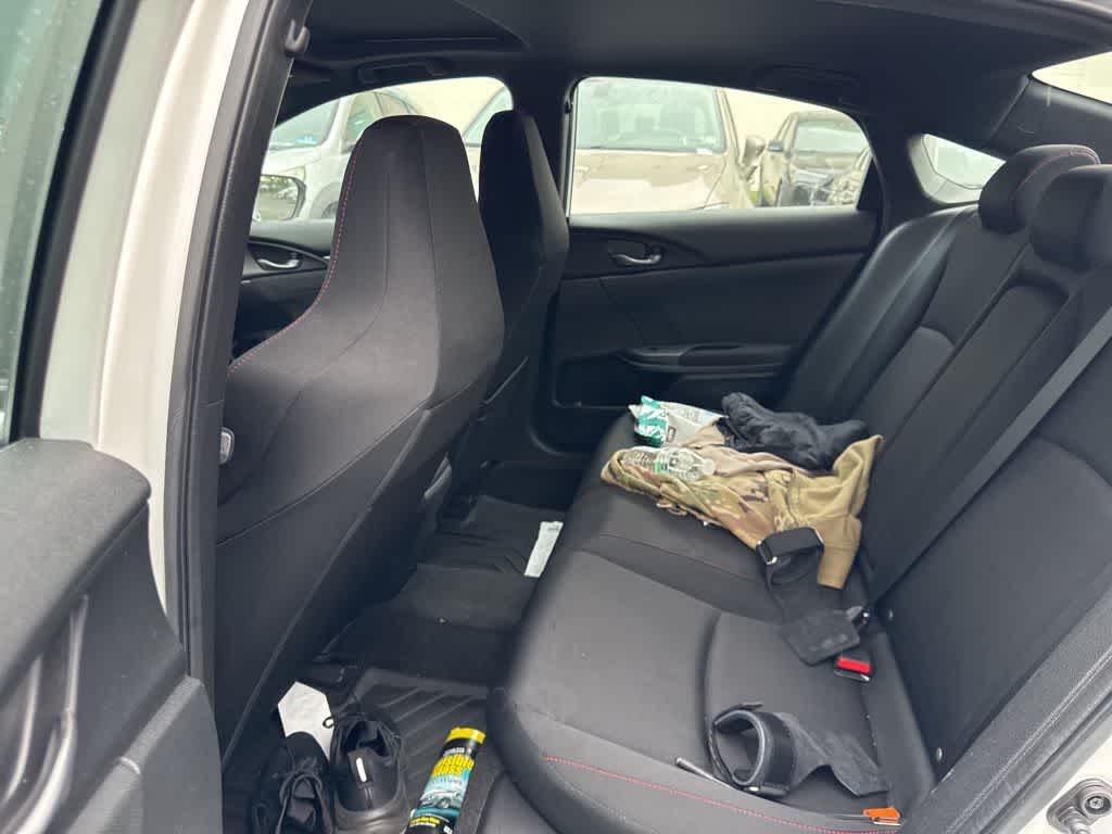 Manual del Honda Civic Si 2020