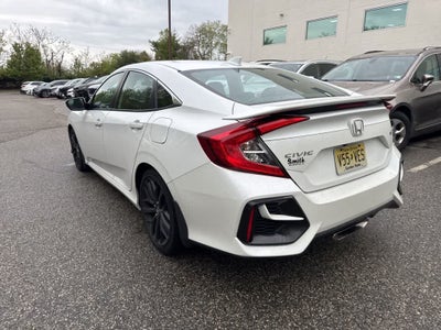 Manual del Honda Civic Si 2020