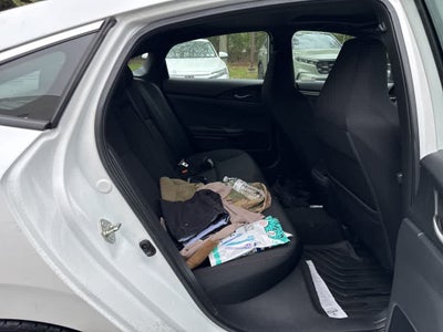 Manual del Honda Civic Si 2020