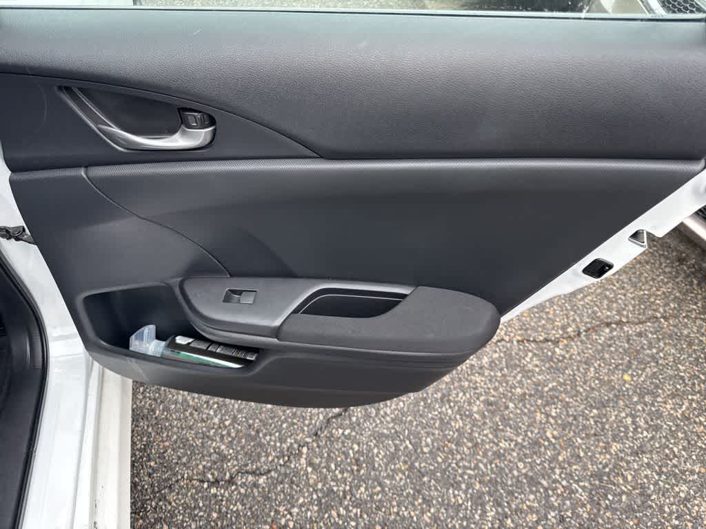 Manual del Honda Civic Si 2020