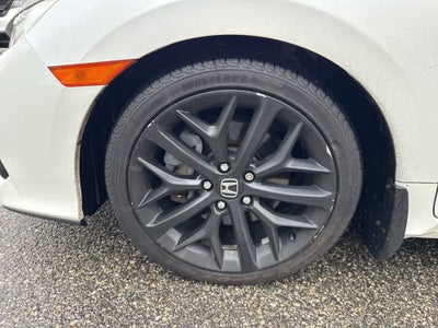 Manual del Honda Civic Si 2020