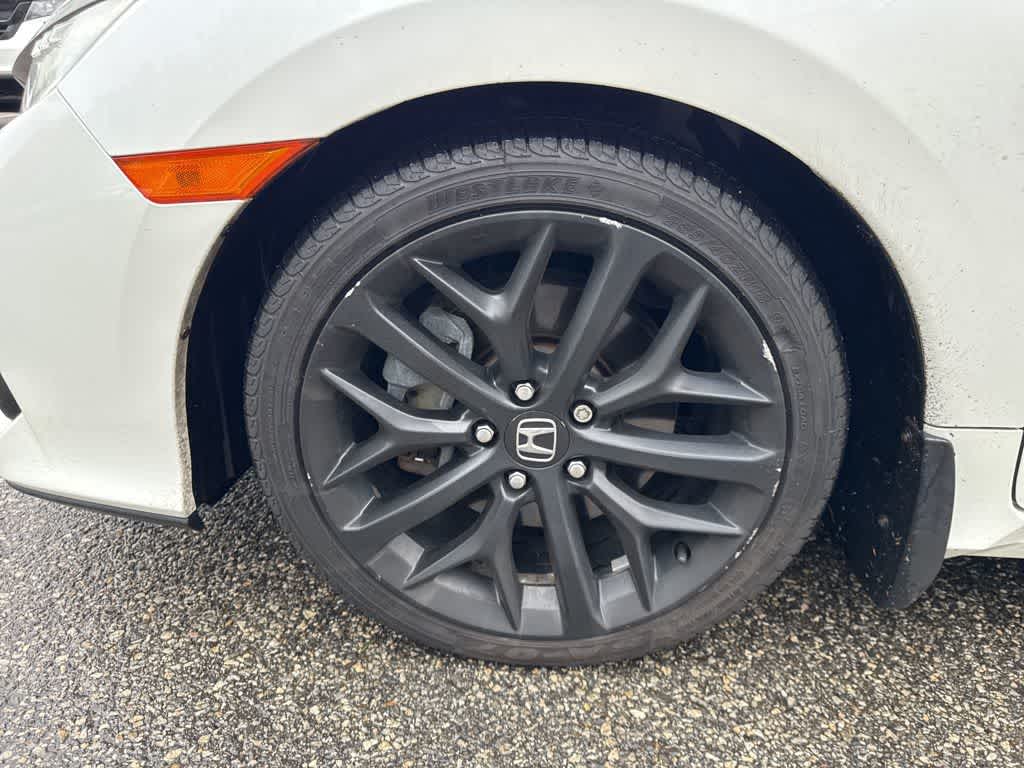 Manual del Honda Civic Si 2020