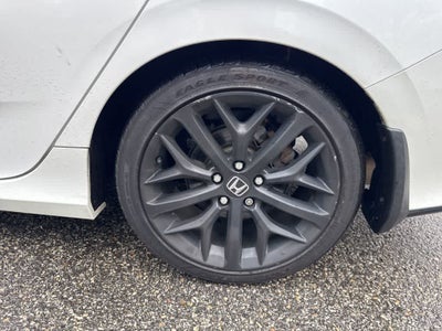 Manual del Honda Civic Si 2020