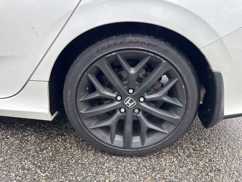 Manual del Honda Civic Si 2020