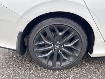 Manual del Honda Civic Si 2020