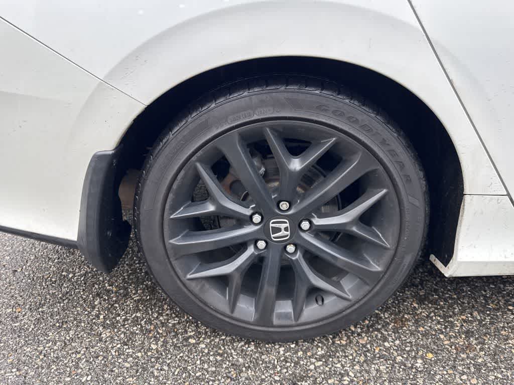 Manual del Honda Civic Si 2020