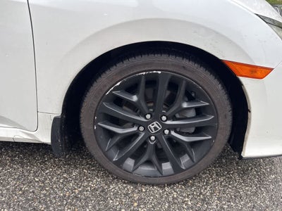 Manual del Honda Civic Si 2020