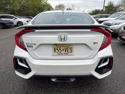 Manual del Honda Civic Si 2020