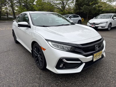 Manual del Honda Civic Si 2020