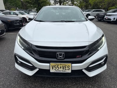 Manual del Honda Civic Si 2020