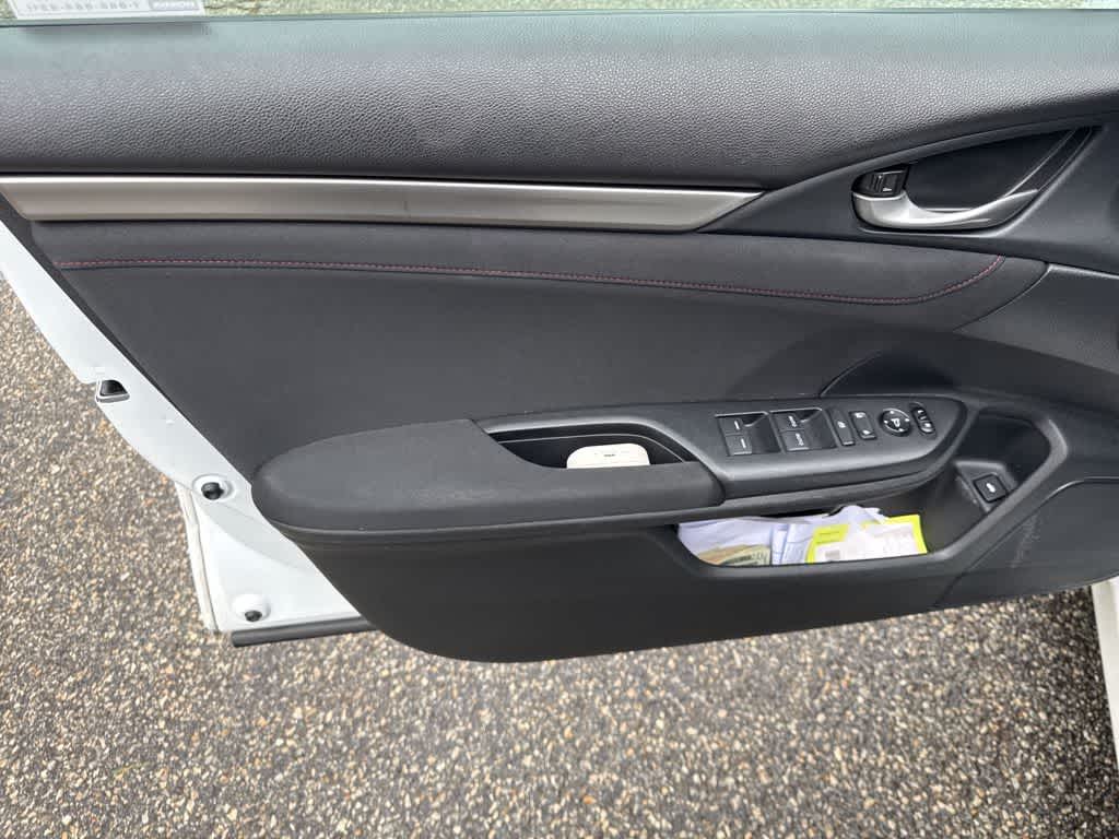 Manual del Honda Civic Si 2020