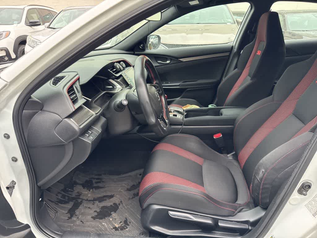 Manual del Honda Civic Si 2020