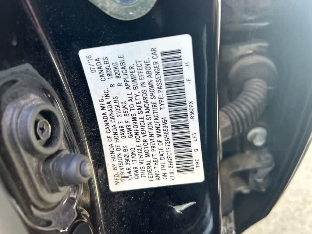 Honda Civic Base 2016