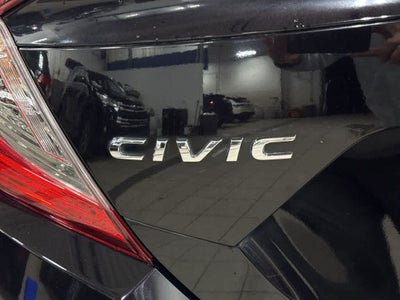 Honda Civic Base 2016