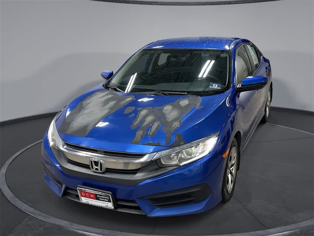 Honda Civic Sedán LX 2017