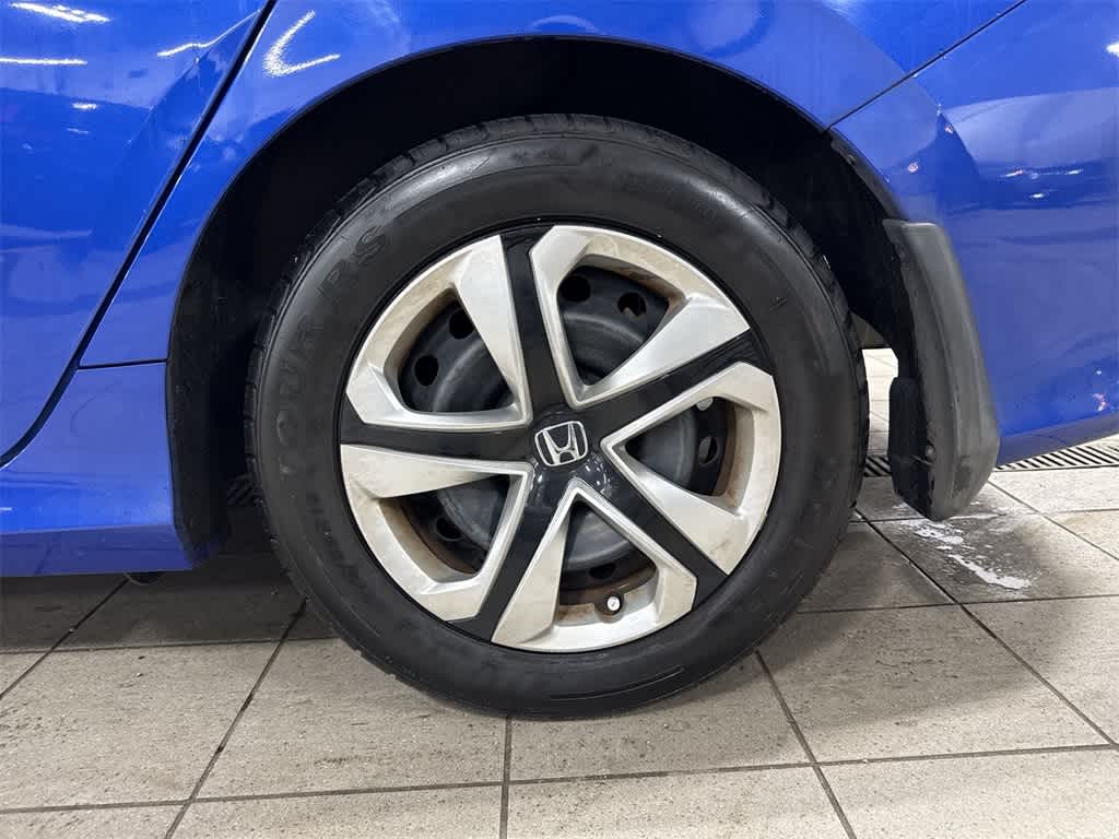 Honda Civic Sedán LX 2017