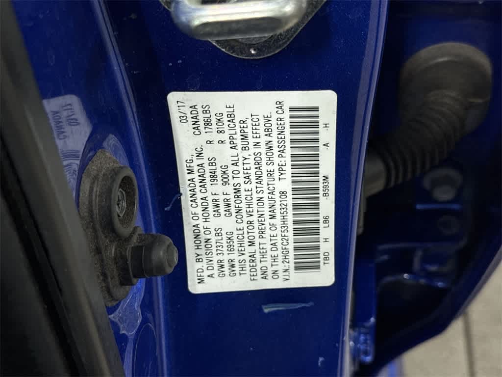 Honda Civic Sedán LX 2017