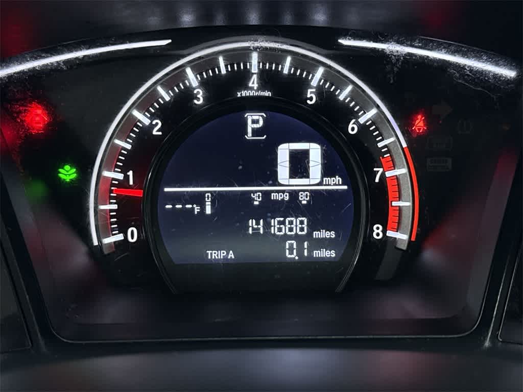 Honda Civic Sedán LX 2017