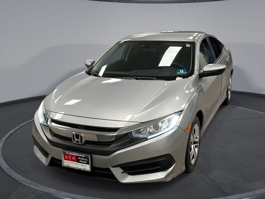 Honda Civic Sedán LX 2016