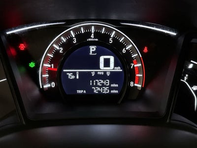 Honda Civic Sedán LX 2016