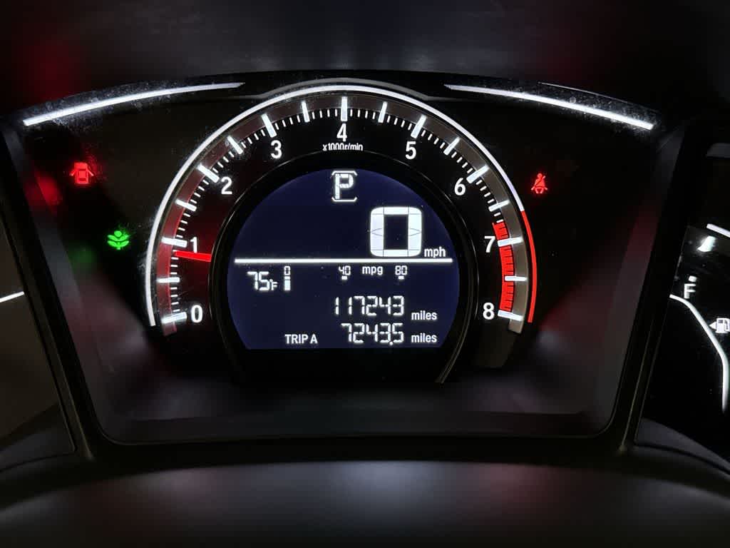 Honda Civic Sedán LX 2016
