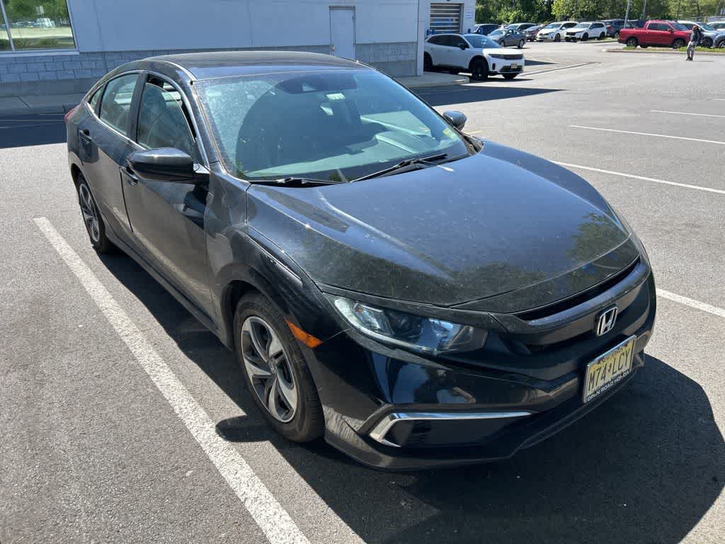 Honda Civic Sedán LX 2019